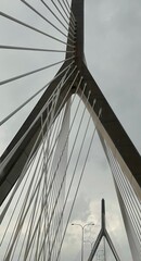 bridges of America - marvel of engineering, Zakim bridge