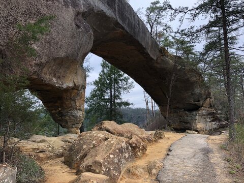 Sky Bridge Arch - Red River Gorge, KY