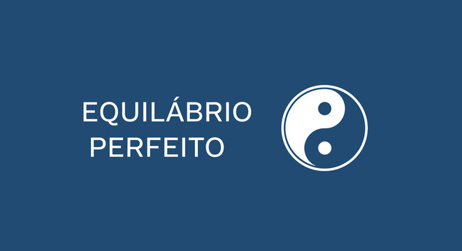 Equil&iacute;brio perfeito. S&iacute;mbolo do yin yang representando harmonia, dualidade e bem-estar. Conceito de filosofia oriental e medita&ccedil;&atilde;o.