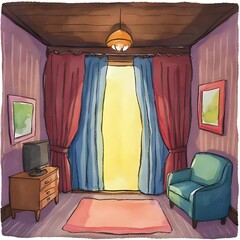 A city where every laugh, no matter how small, echoes infinitely, creating a cacophony of overlapping joys that never fade. - 37