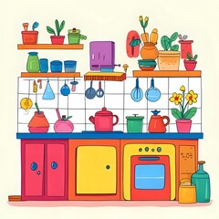 kitchen furniture set