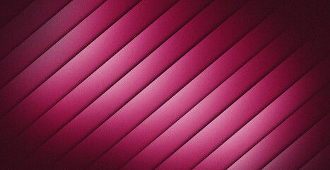 Abstract design with metallic textured diagonal lines in elegant pink shades. 