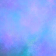 Nebula Blue Background