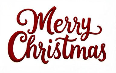 merry christmas lettering. High quality