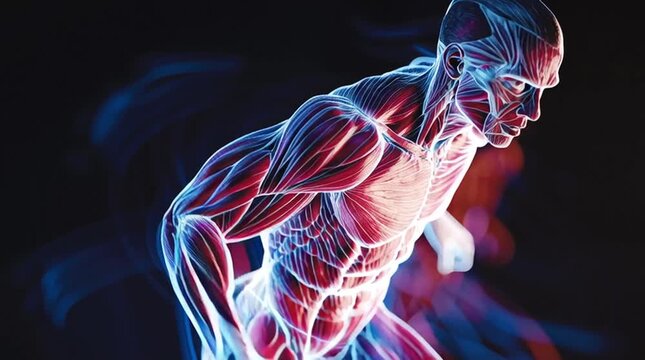  Exercise Physiology: 3D Visualization of Muscle Contraction