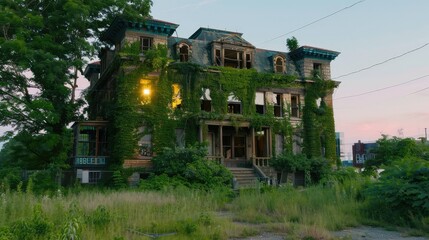 view of the old town
