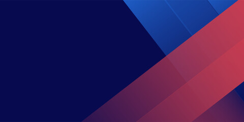 simple red and blue abstract background with gaming style. design for presentation