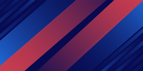 simple red and blue abstract background with gaming style. design for presentation product, website