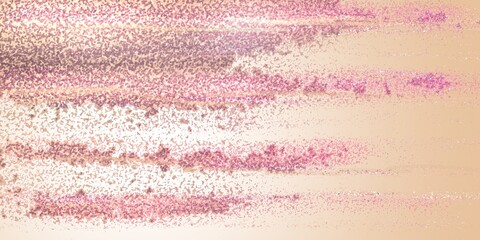 Pastel Pink and Gold Glitter Abstract Background