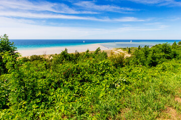 Elberta Beach Scenic Lookout, Michigan