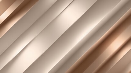 Obraz premium Abstract background with diagonal stripes in beige, cream and brown tones
