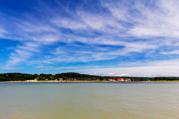 Frankfort Harbor, Frankfort, Michigan in Sumer