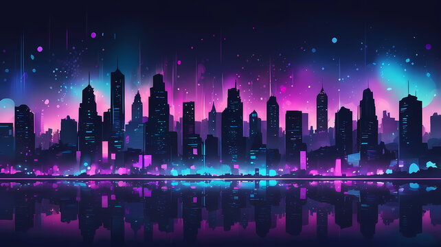 Dynamic Sports Energy Abstract Design - Powered by Adobe