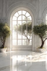 Fototapeta premium Aetherium Grandeur