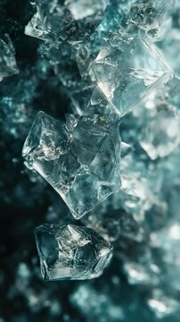 Glacial Reflections - Ice Wallpaper Cinematic Video