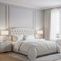 modern bedroom interior