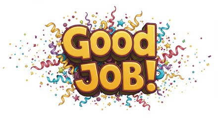 Good job graphic design