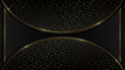 The luxury of Islamic background