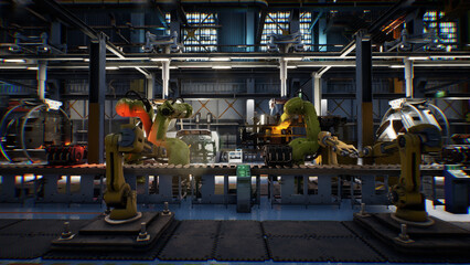 工場　機械たちの協奏曲