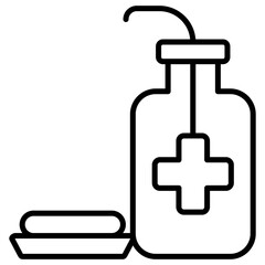 Hand Wash Icon