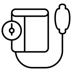 Blood Pressure Icon