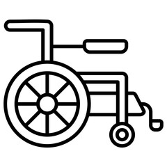 Wheelchair Icon