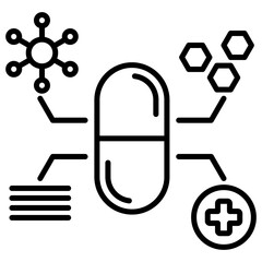 Antibiotics Icon