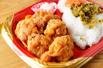 唐揚げ弁当