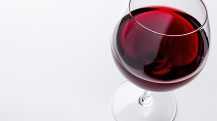 Elegant Wine Still Life: Crystal Glasses and Bottles Against Monochrome Backdrops
