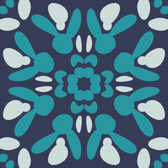 Naklejka premium abstract blue background