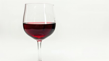 Elegant Wine Still Life: Crystal Glasses and Bottles Against Monochrome Backdrops