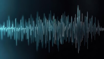 Abstract wave graphic