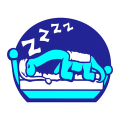 Brachiosaurus Sleeping Hat Tired Night Dreaming Bed Dino