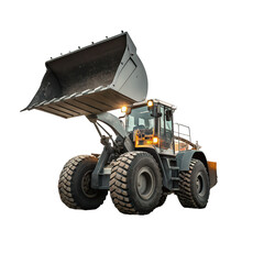 Front loader wheel equipment front view png heavy machinery construction vehicle industrial machine png loader tire png worksite equipment front loader wheel png transparent background image