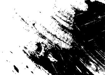 Vector brush grunge texture distressed background.

