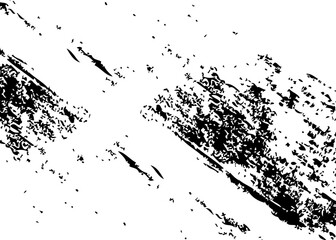 Vector brush grunge texture background.