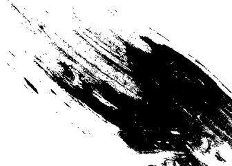 Vector brush grunge texture background.