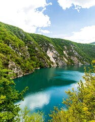 Mountain Lake Scenery