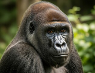 Obraz premium Gorila 8
