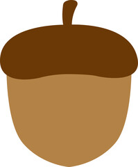 도토리 일러스트