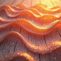 close up of a red coral HD 8K wallpaper Stock Photographic Image