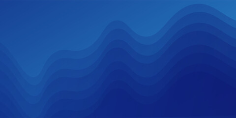 Blue liquid wave texture background simple art.