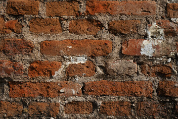 Naklejka premium rough brick wall texture background