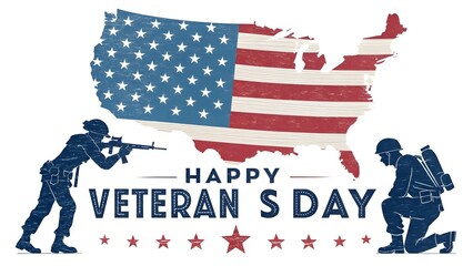 Honoring Veterans A Patriotic Tribute to Service and Sacrifice on Veterans Day in the United States of America