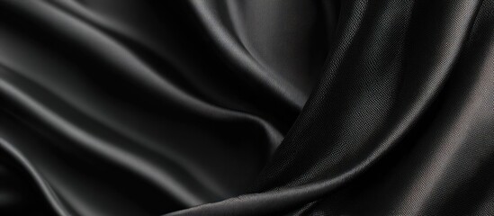 Dark Elegant Cloth Folds