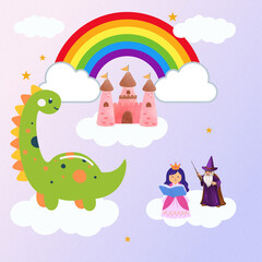 Magical Fairytale Castle Adventure for Kids
