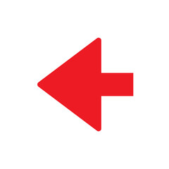 red arrow icon