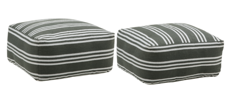 Seat cushion cut out isolated transparent background