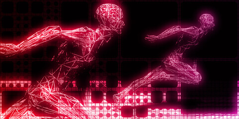 Advancing Intelligence Networks In Technology Competition Space