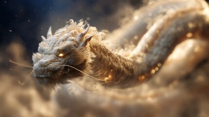 Fototapeta premium Dragon fantasy art